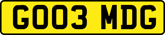 GO03MDG
