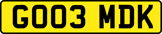 GO03MDK