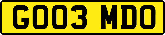 GO03MDO