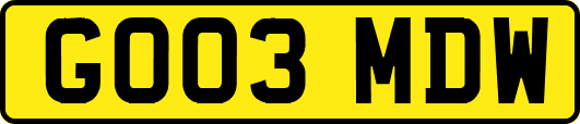 GO03MDW