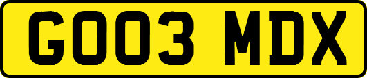 GO03MDX