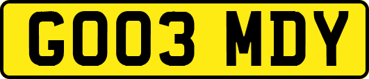 GO03MDY