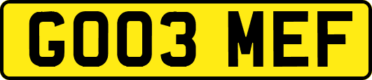 GO03MEF