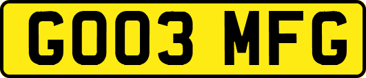 GO03MFG