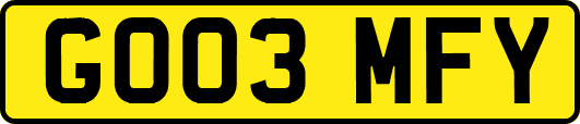 GO03MFY