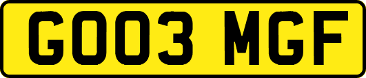 GO03MGF