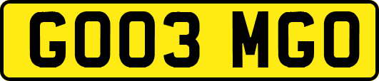 GO03MGO