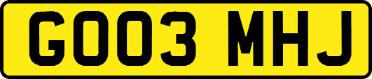 GO03MHJ