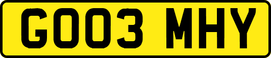 GO03MHY
