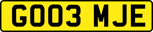 GO03MJE