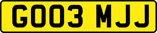 GO03MJJ
