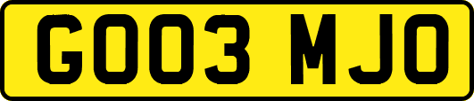 GO03MJO