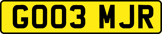 GO03MJR