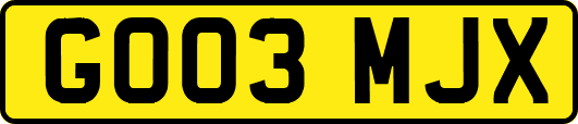 GO03MJX