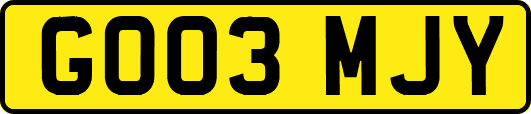 GO03MJY