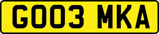 GO03MKA