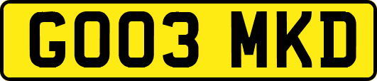 GO03MKD