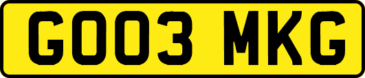 GO03MKG