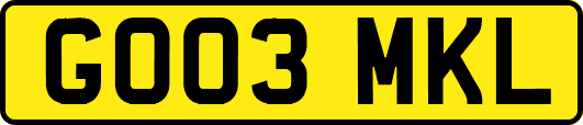 GO03MKL