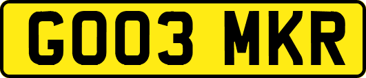 GO03MKR