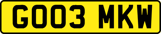 GO03MKW
