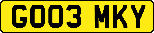 GO03MKY