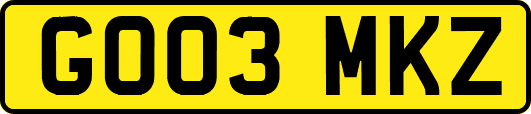 GO03MKZ