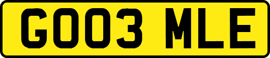 GO03MLE