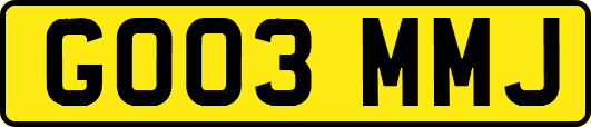 GO03MMJ