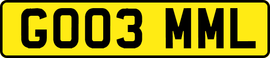 GO03MML