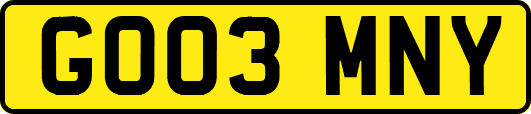 GO03MNY