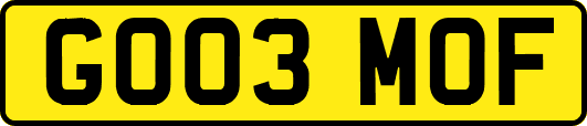 GO03MOF