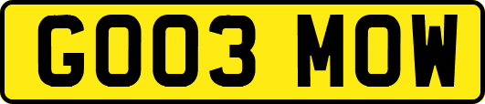 GO03MOW