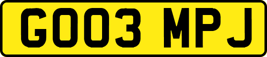 GO03MPJ
