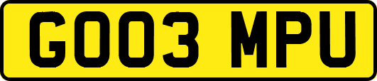 GO03MPU