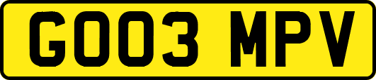 GO03MPV