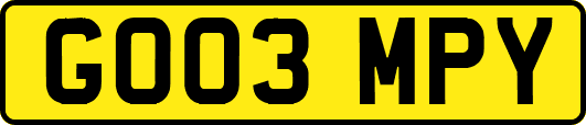 GO03MPY