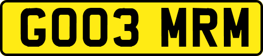 GO03MRM