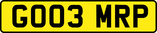 GO03MRP
