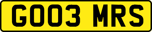 GO03MRS