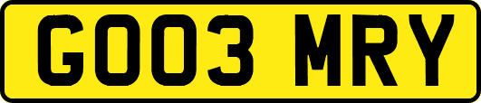 GO03MRY