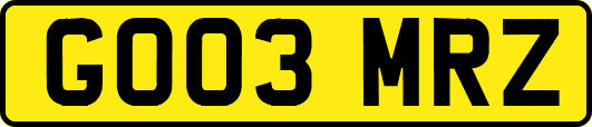 GO03MRZ