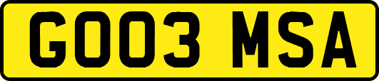 GO03MSA