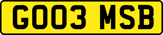 GO03MSB