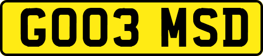 GO03MSD