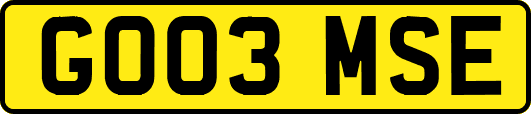 GO03MSE