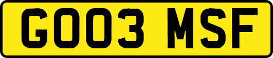 GO03MSF