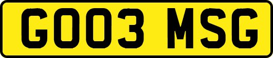 GO03MSG