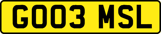 GO03MSL
