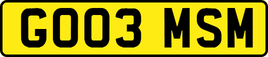 GO03MSM